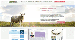 Desktop Screenshot of dorfpixel.de